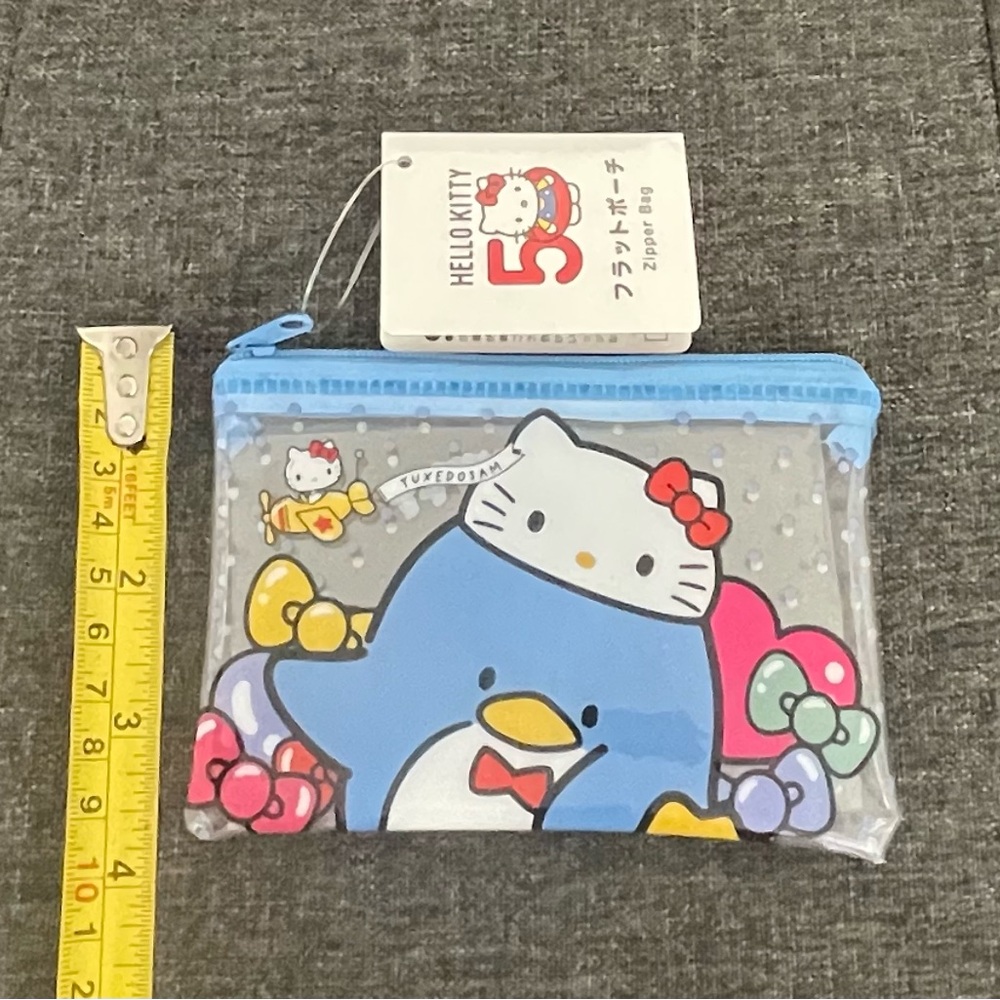 Tuxedosam zipper bag/pouch/wallet/card holder/coin purse/etc.